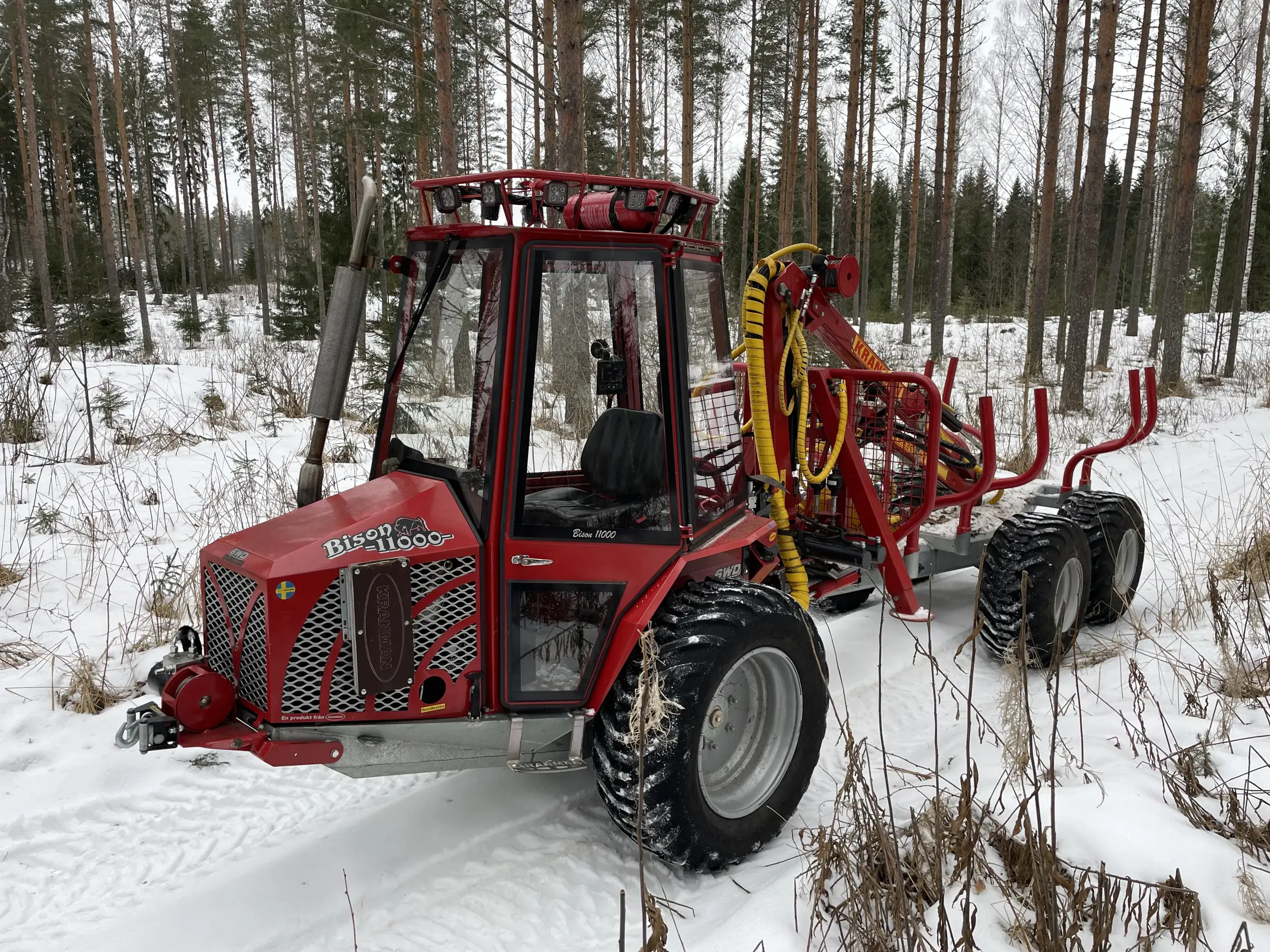 Bion 11000 ajoneuvo